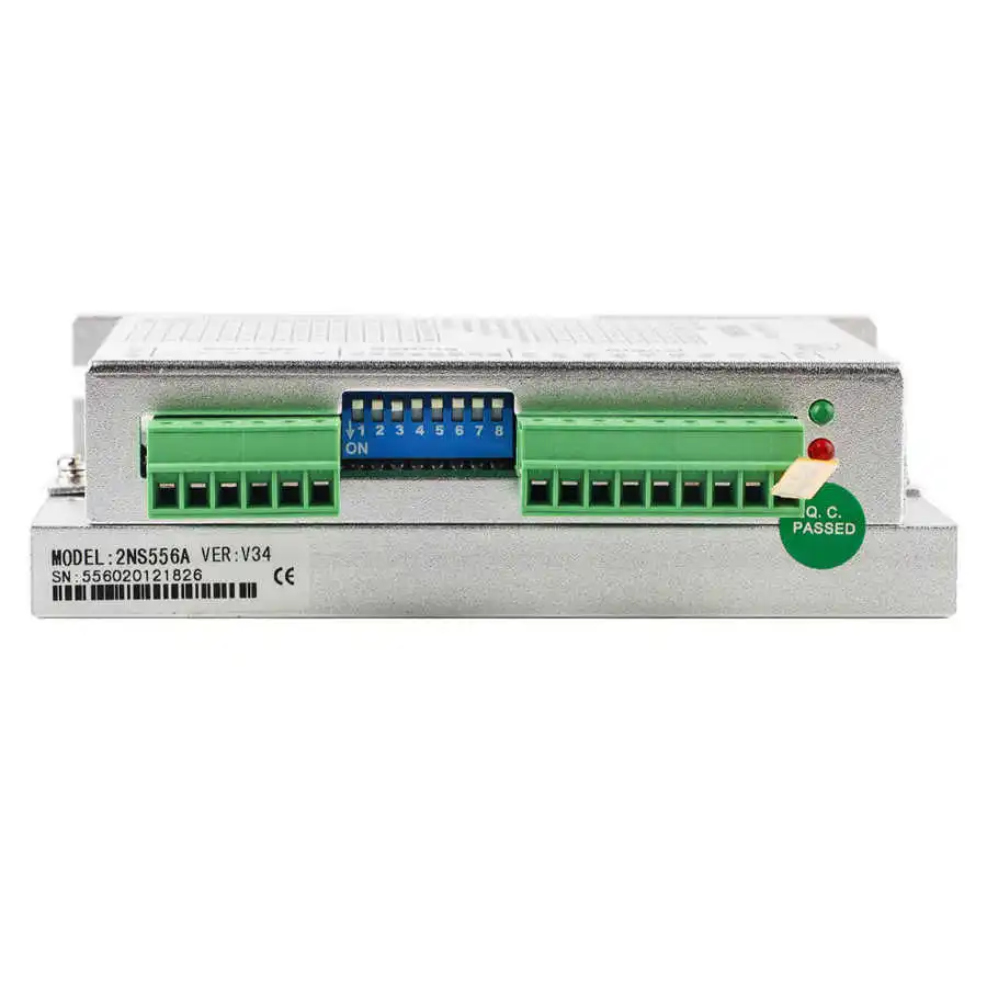 Драйвер шагового двигателя 2-фазный NEMA23 32-битный цифровая обработка сигнала 2NS556A