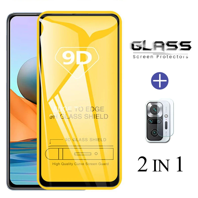 

Защитные стекла 9D для Xiaomi Redmi Note 10Pro 10 Pro Max 5G, защитные стекла для телефона Redmi Note 10S 10PRO Max, пленки для камеры