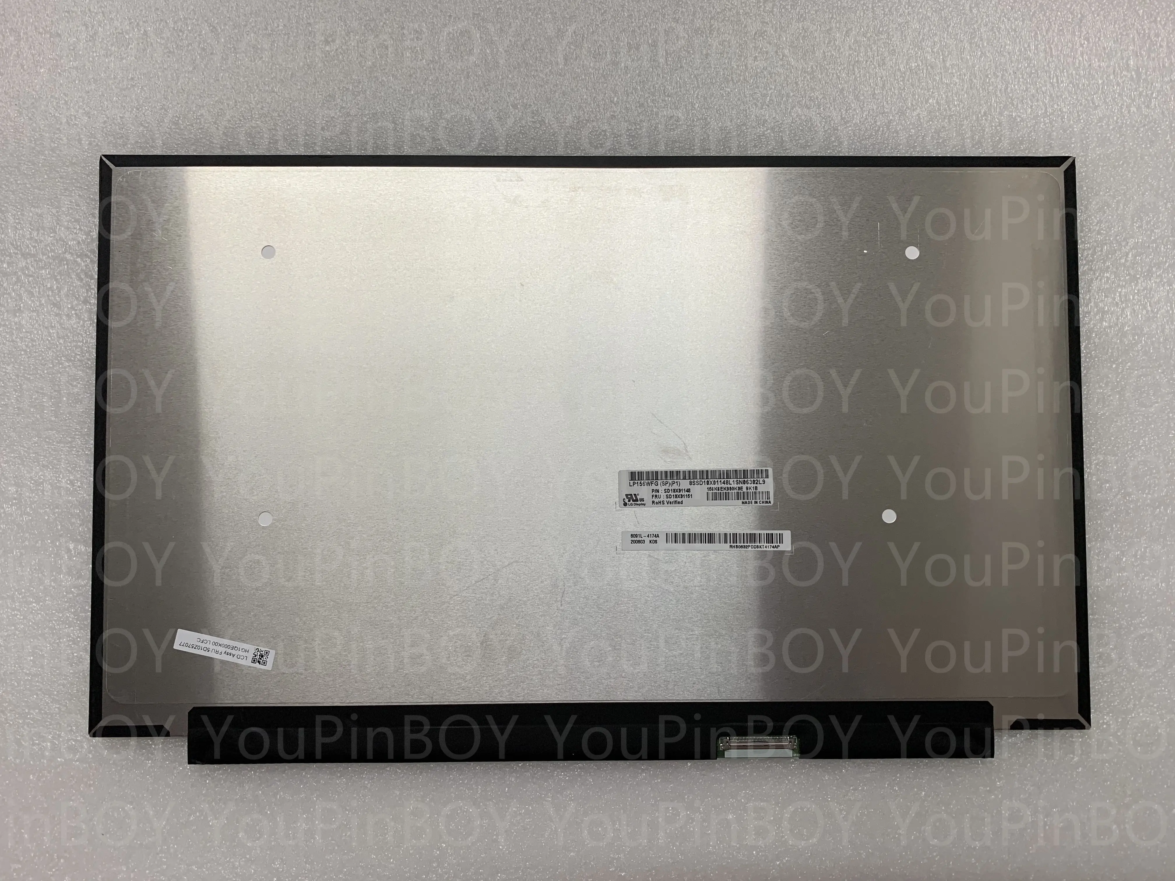 15 6 дюймов LP156WFG-SPP1 FHD 1920X1080 144 Гц 40 штифтов ЖК-дисплей Экран дисплея матрица LP156WFG