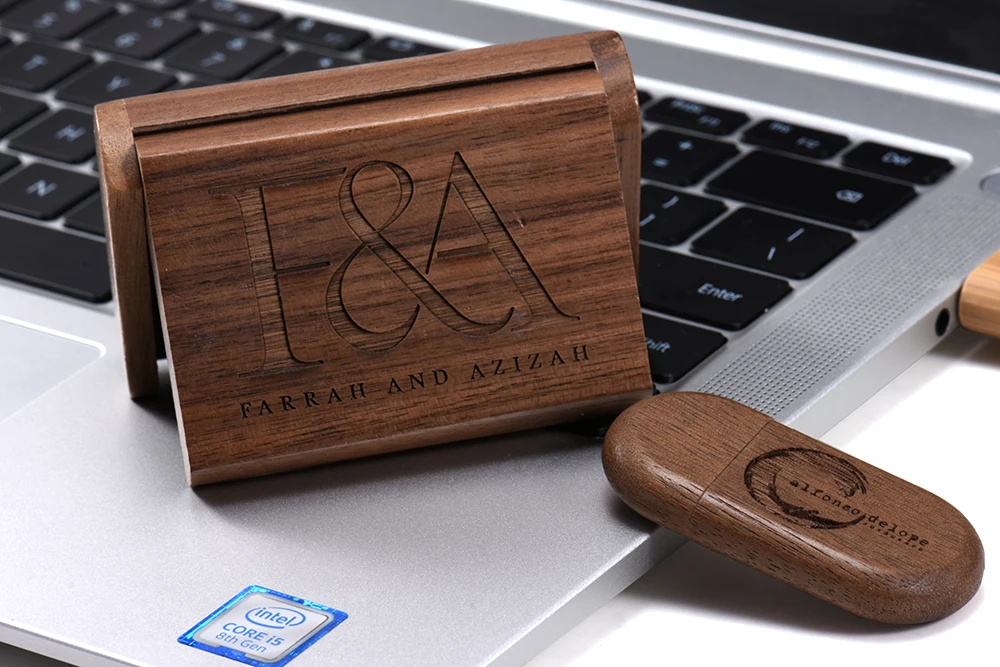 JASTER USB 3,0 деревянная usb карта памяти+ коробка клен бамбук usb флэш-накопитель 4 ГБ 8 ГБ 16 ГБ 32 ГБ 64 ГБ 128 ГБ Флешка с логотипом на заказ