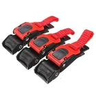 Регулируемые съемные пряжки для мотоциклетного шлема ремень для подбородка для езды на велосипеде квадроцикле шлем швейный зажим для шлема подбородок Srap быстросъемная пряжка