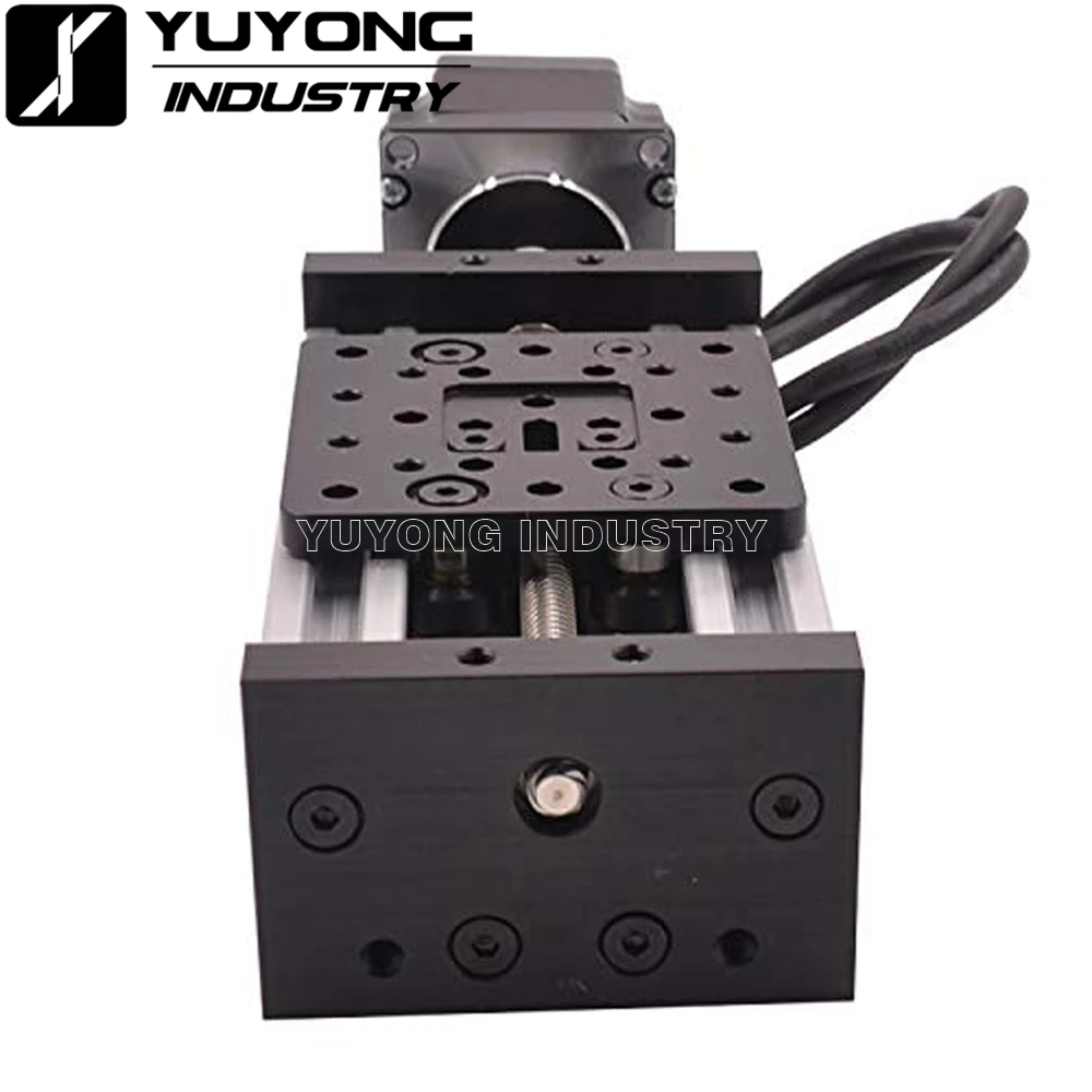 C Beam линейный привод в комплекте комплект Diy Комплект длина 250 мм с Nema 23 шаговый