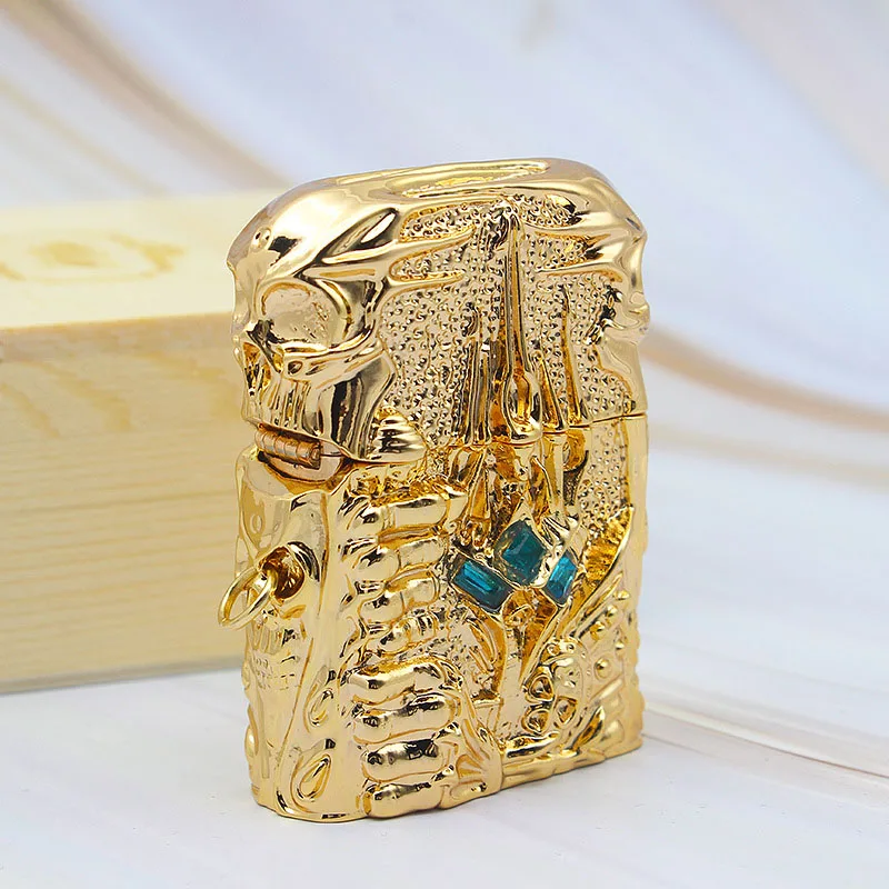 

World of Warcraft Alsace Lich King Heavy Armor Series Kerosene Lighter Oil Engine