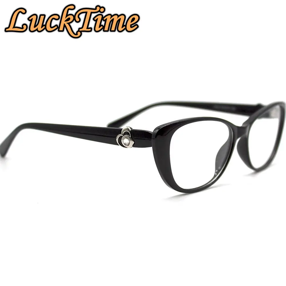 Женская оправа для очков с алмазным орнаментом LuckTime очки близорукости оправы