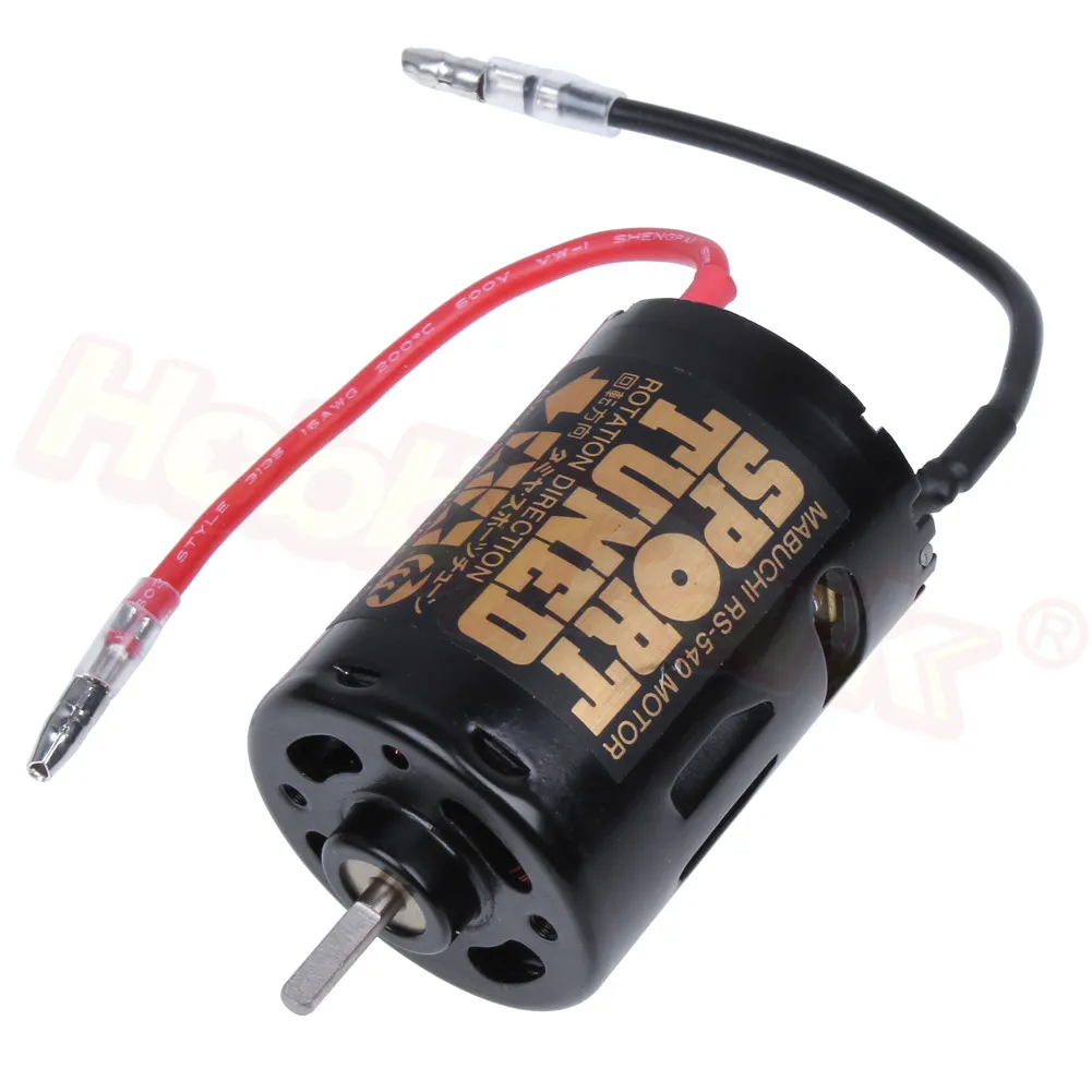 Машинка на радиоуправлении Tamiya Mabuchi Motor 53068 RS540 Motors OP68 Sport настраиваемая 23T матовая