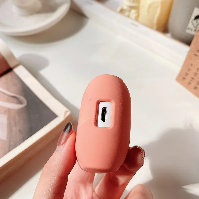 

Matte Solid Color Hard Plastic Earphones Case For Edifier LolliPods PC Cover Wireless Earbuds Protective For Edifier tws200