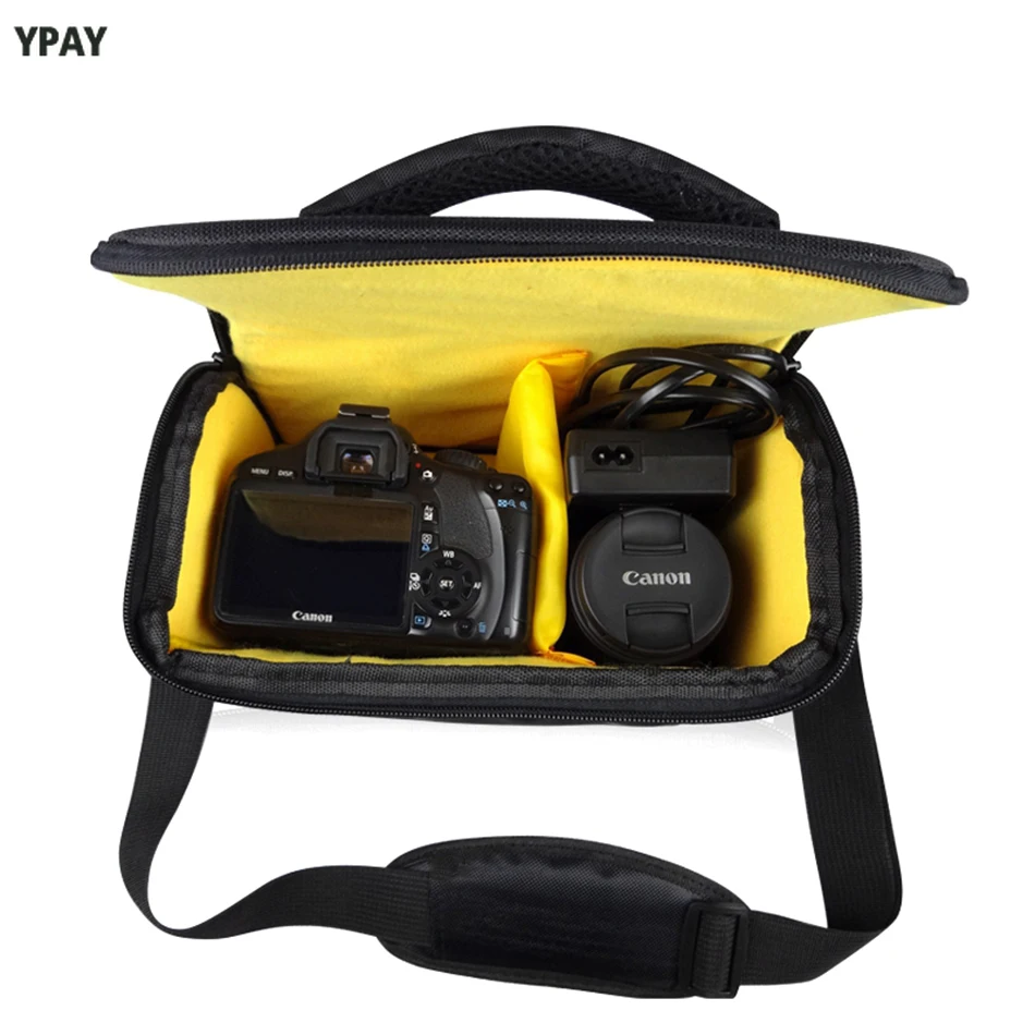DSLR Kamera Tasche Wasserdicht Schulter Fall Für Nikon D5300 D3400 P900 B700 D7200 D3300 D7500 D5200 D5600 D90 D810 D3200 d7100 D800