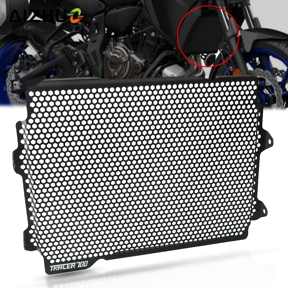 

TRACER700 2016-2020 Motorcycle Radiator Guard Grille Cover Guards Protecter FOR YAMAHA Tracer 7 Radiator Guard TRACER 7 GT 2021+