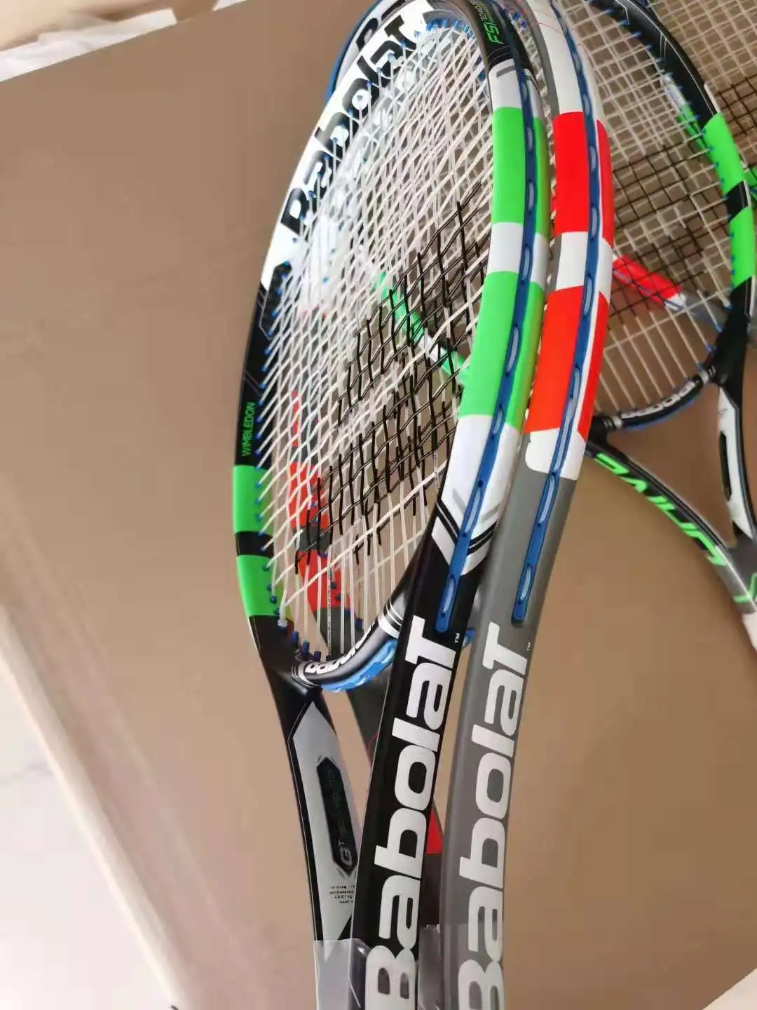 

Full Carbon Single Beginner L3 Handle College Tennis Racket Training Racket -40