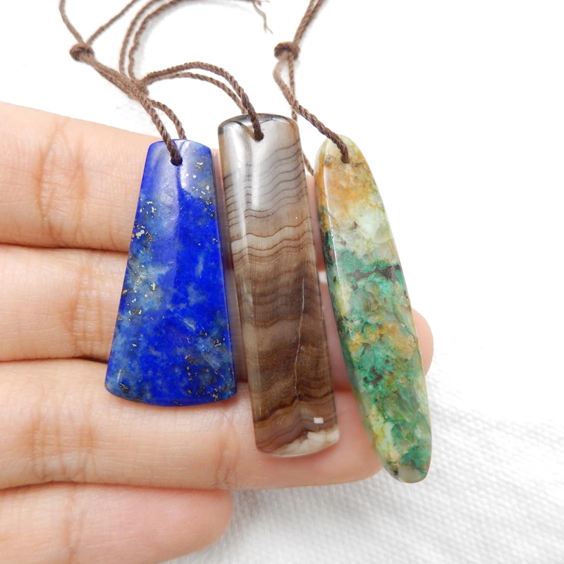 Бусина для ожерелья из лазурита хризоколлы Дерева ископаемого ювелирные изделия