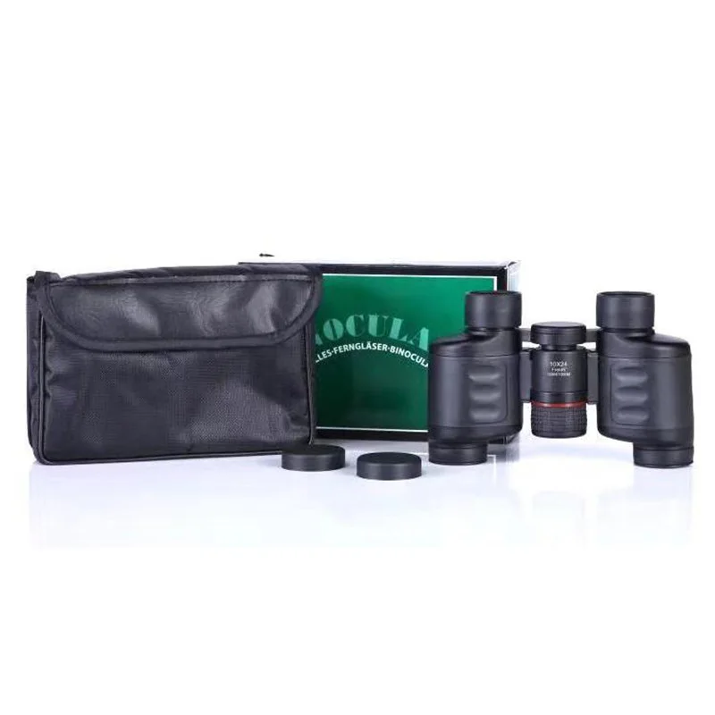 Около 10*24 высокомощный HD бинокль профессиональный телескоп портативный для