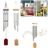 wind chimes deep tone resonant sound distinctive hanging decor great as a gift or keep for your patio porch garden backyard
