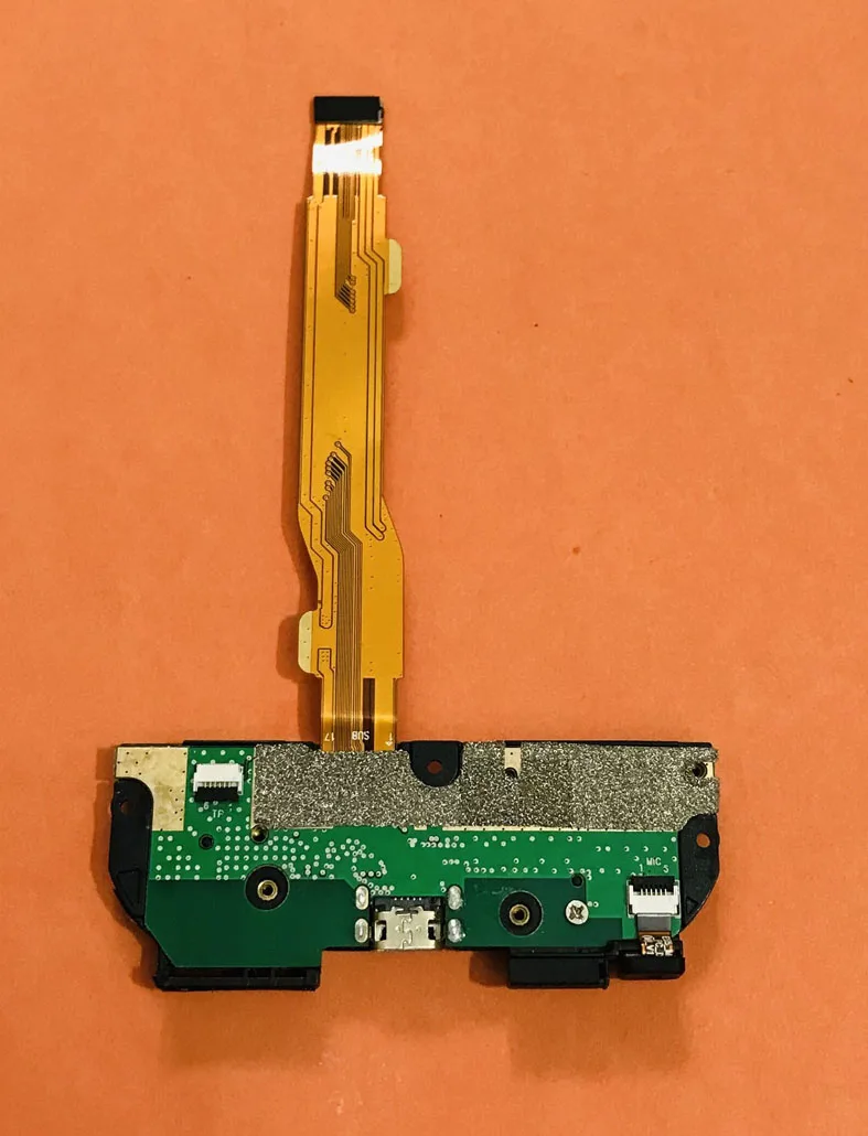

Used Original USB Plug Charge Board+loud speaker+mic microphone For Doogee S40 Lite MT6580 Quad Core Free shipping