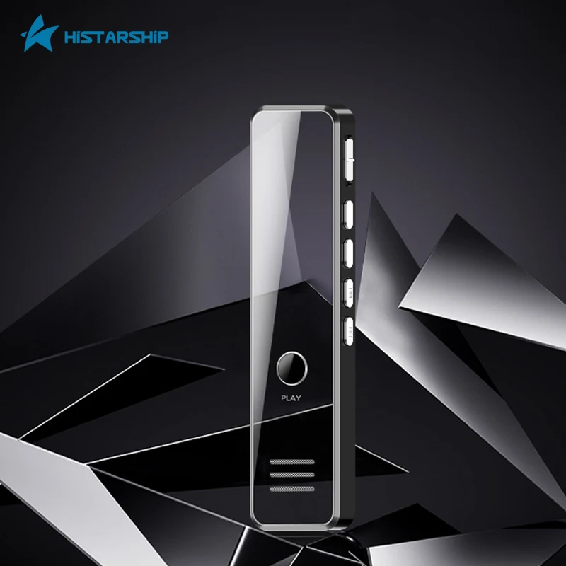 Цифровой диктофон с воспроизведением активированный для