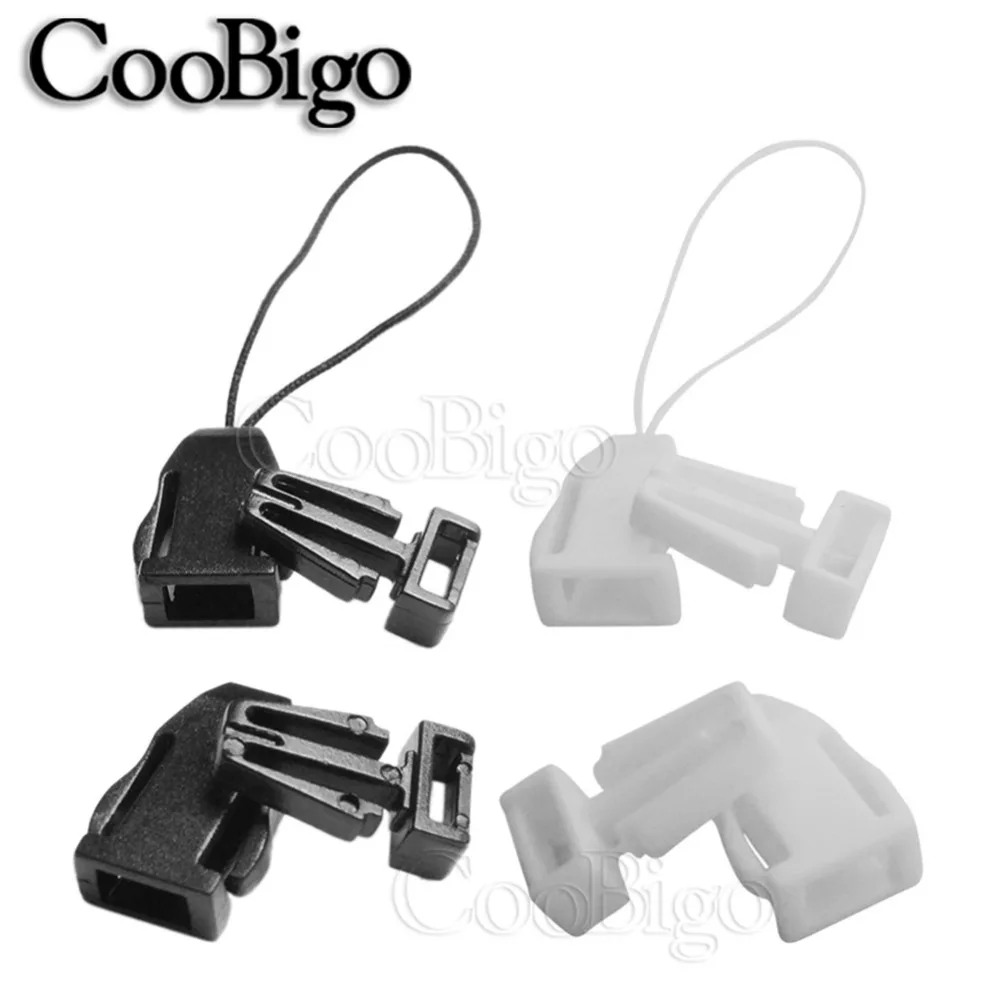 5 шт. боковая быстросъемная пряжка ремешок для камеры держатель ID-карты кольцо