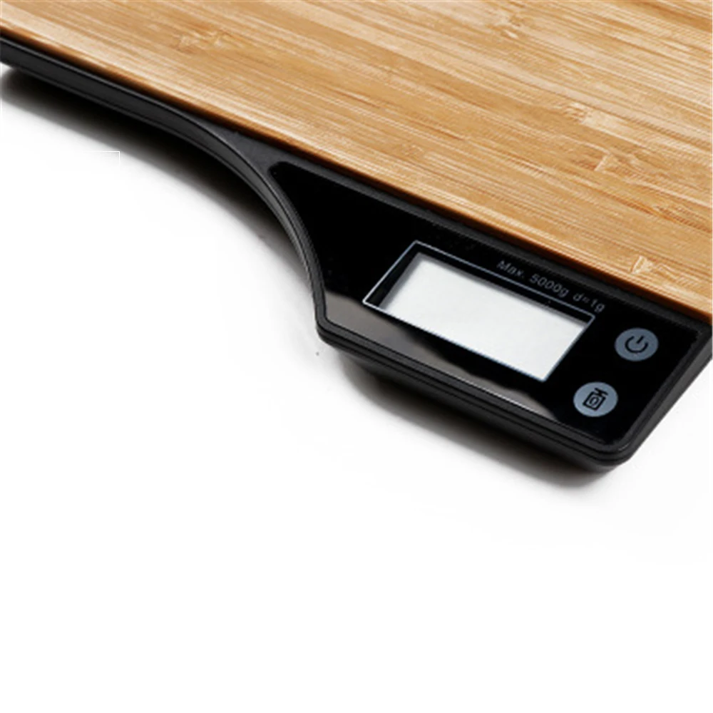 Деревянные кухонные весы экологические деревянные пищевые бытовые кофейные
