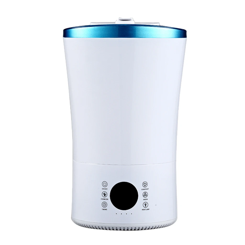 

Ultrasonic Mute Air Humidifier Water Humidifying Anion Purification JP