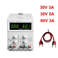 60v 3a laboratory power supply digital display adjustable switching dc power supply voltage regulator 30v 5a