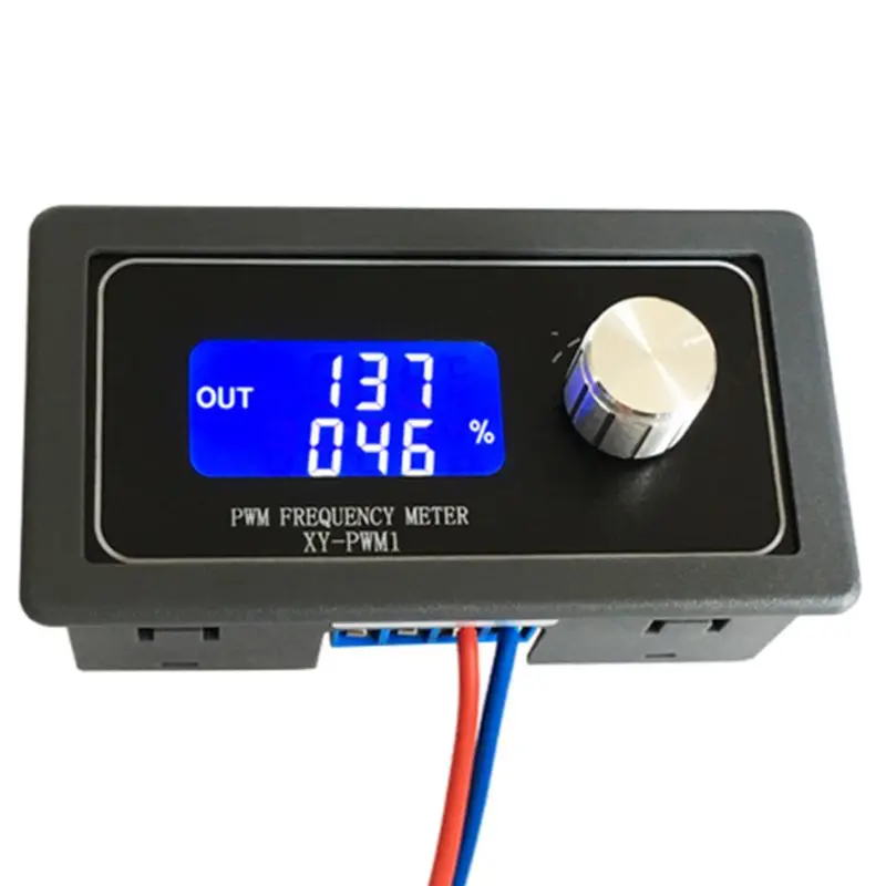 

XY-PWM1 Signal Generator Module Adjustable PWM Pulse Frequency Duty Cycle Square Wave