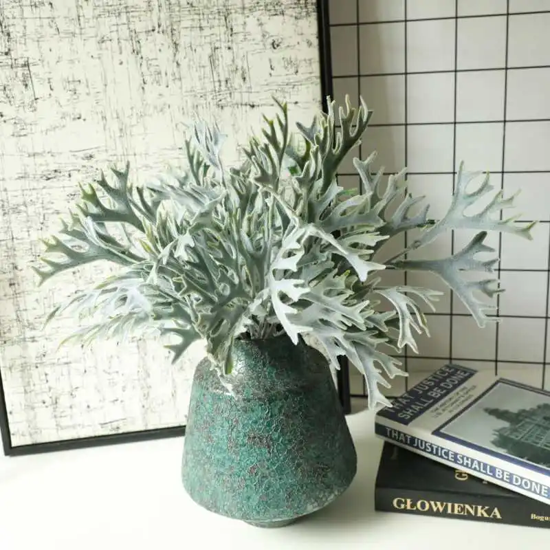 

Флокированные рога трава искусственный завод Рождество фон мягкие резиновые декоративные аксессуары для вечеринок Цветок Организация под...