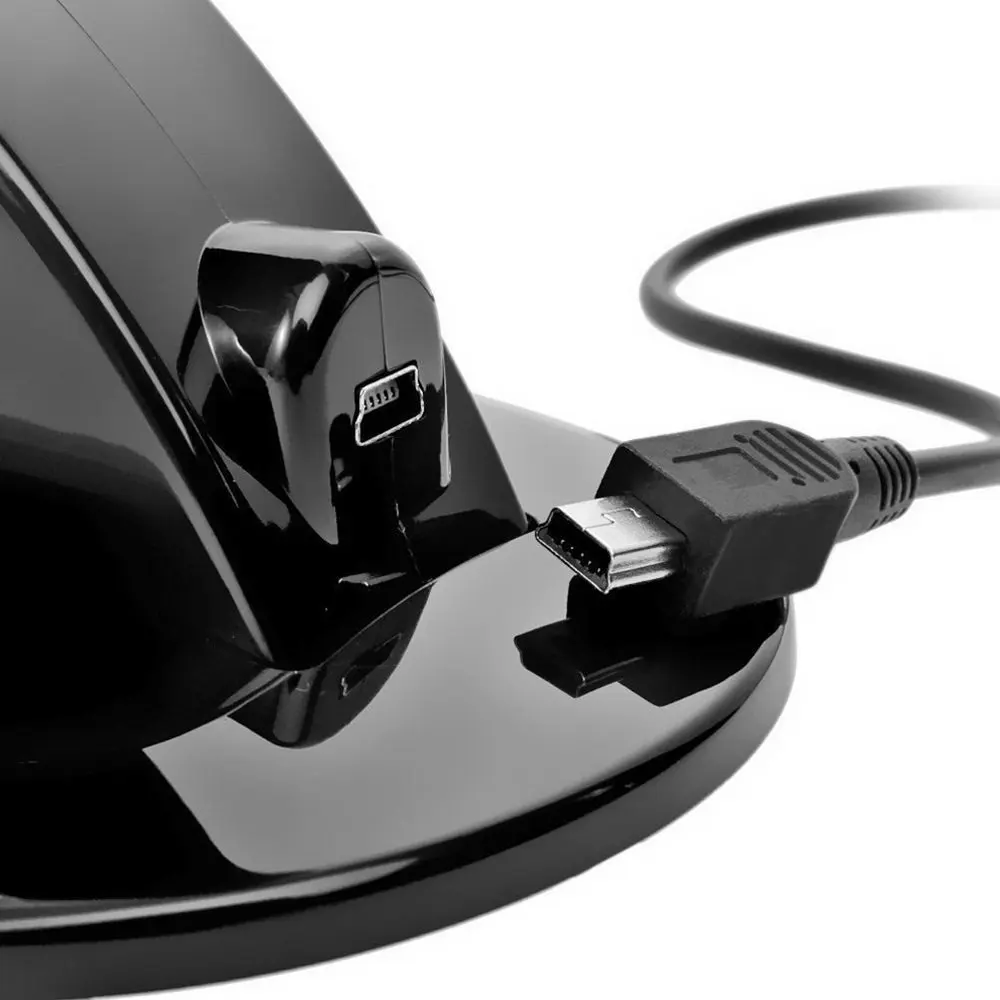 Зарядная док-станция для геймпада PlayStation 4 2 разъема Micro USB | Электроника