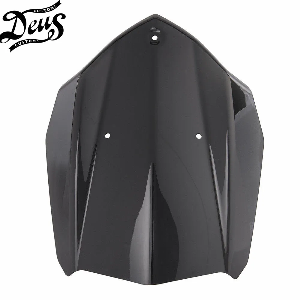 Ветровое стекло из АБС-пластика с крепежным кронштейном для YAMAHA MT-03 2016 - 2019 Smoke New For