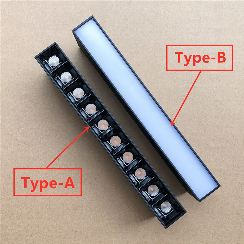Светодиодный Трековый светильник из алюминия 20 Вт 220 В переменного тока |