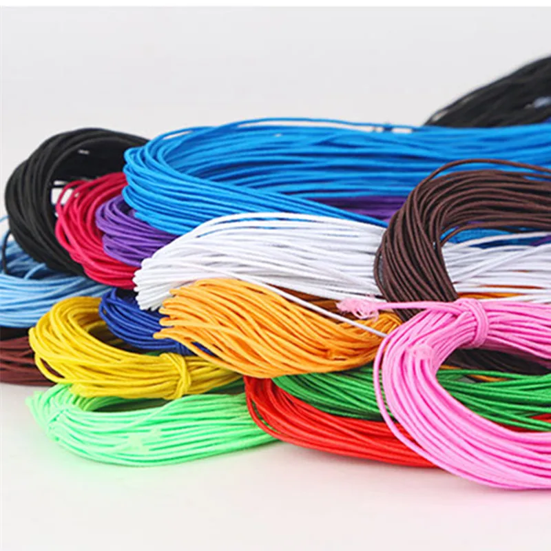 20 ярдов/партия 1 0 мм Монстер Хай-резинками шпули Швейные ремешок эластичный шнур