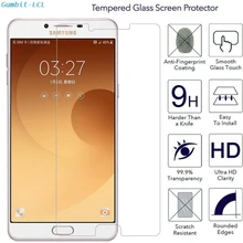 9H Tempered Glass for Samsung Galaxy C9 Pro C9000 GLASS Protective Film Screen Protector cover phone