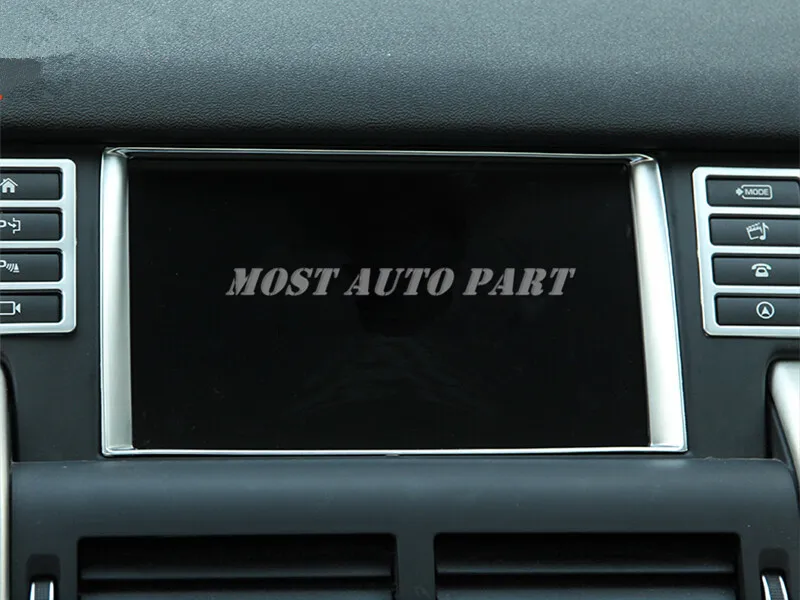 

Inner Console GPS Navigation Cover For Land Rover Discovery Sport 2015-2016 Car accesories interior Car Trim