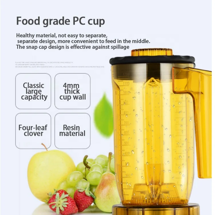 

Special Teapresso Blender tea machine
