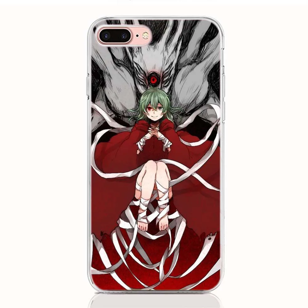 A08 Для Google Pixel 4 4XL 3A XL 2 3 2XL 3XL мягкий чехол из ТПУ с принтом аниме кровавый Ghouls, чехол Coque, чехол на корпус телефона - Цвет: A08