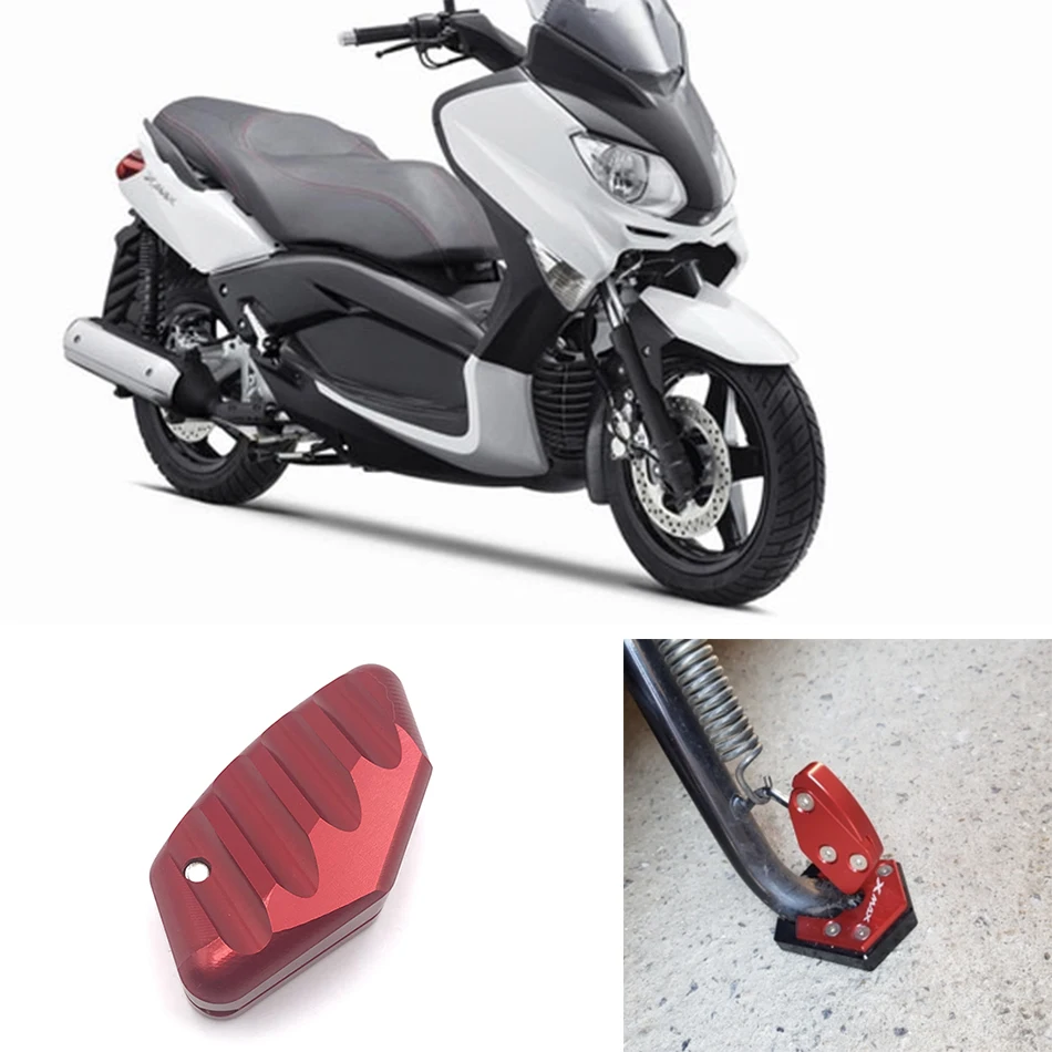 Подставка для ног мотоцикла с ЧПУ подставка боковая удлинительная Yamaha XMAX 125 200 300