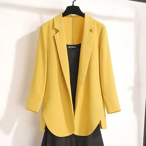 

2021 Spring And Summer Korean New Suit women Skirt French Suit Coat Wave Point Suspender Dress elegant Female Two Piece mujer
