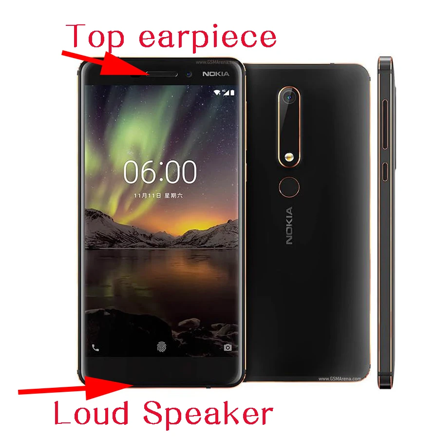 Звуковой сигнал Громкий динамик для Nokia 6 1 | Мобильные телефоны и аксессуары