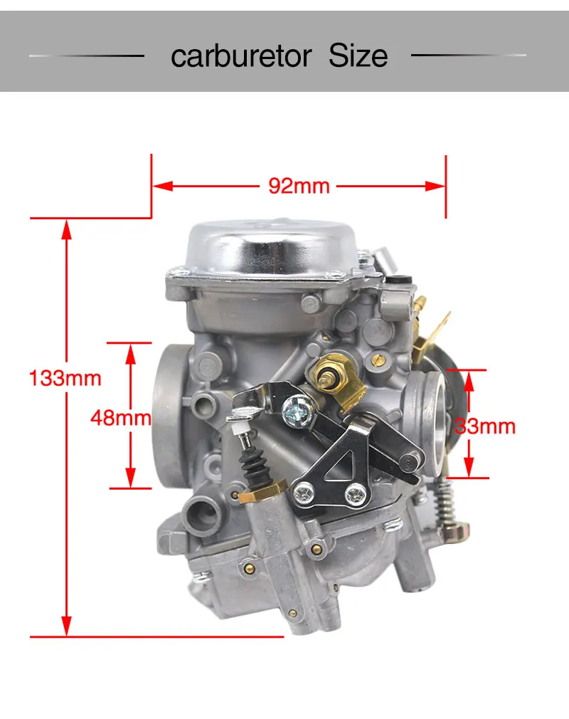Мотоциклетный карбюратор XV250 XV125 QJ250 XV 250 125 алюминиевый в сборе для Yamaha Virago 1990-2014 |