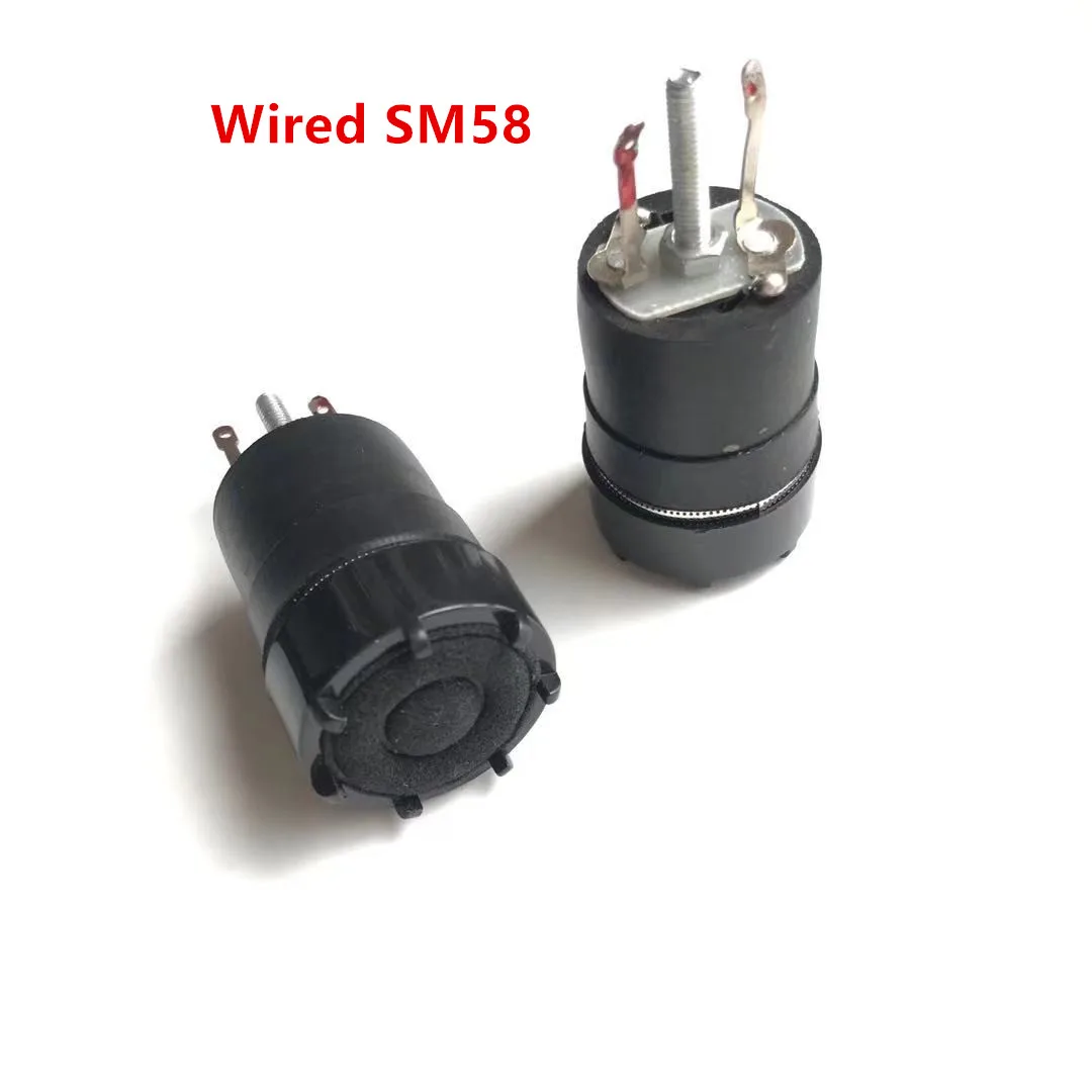 10 шт. картридж для микрофона динамический микрофон сердечник капсула подходит