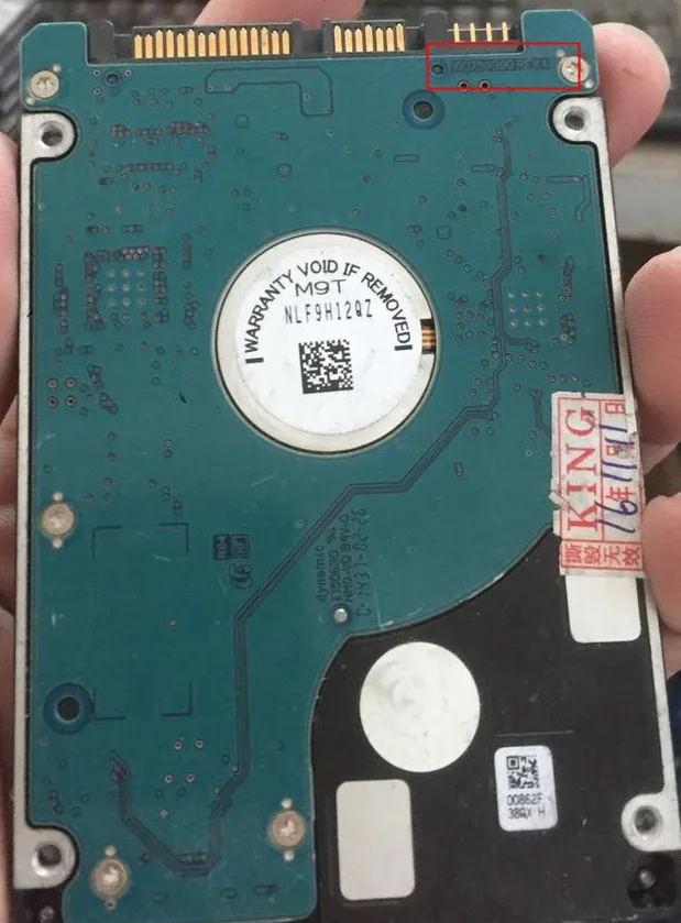 

100759990 REV A Для Seagate Samsung 2,5 SATA HDD восстановление данных ST1500LM006 ST2000LM003 жесткий диск PCB плата HDD ремонт