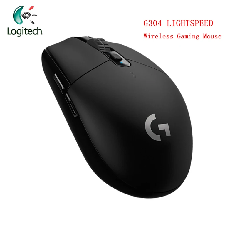 Беспроводная игровая мышь Logitech G304 оптическая с датчиком героя 2 4 Гц 12000 DPI супер