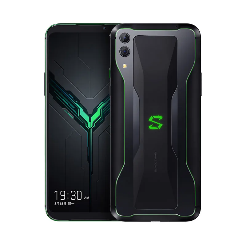 Игровой Смартфон Xiaomi Black Shark 2 глобальная версия 128 Гб ПЗУ 6 ГБ ОЗУ Snapdragon 855 экран 39