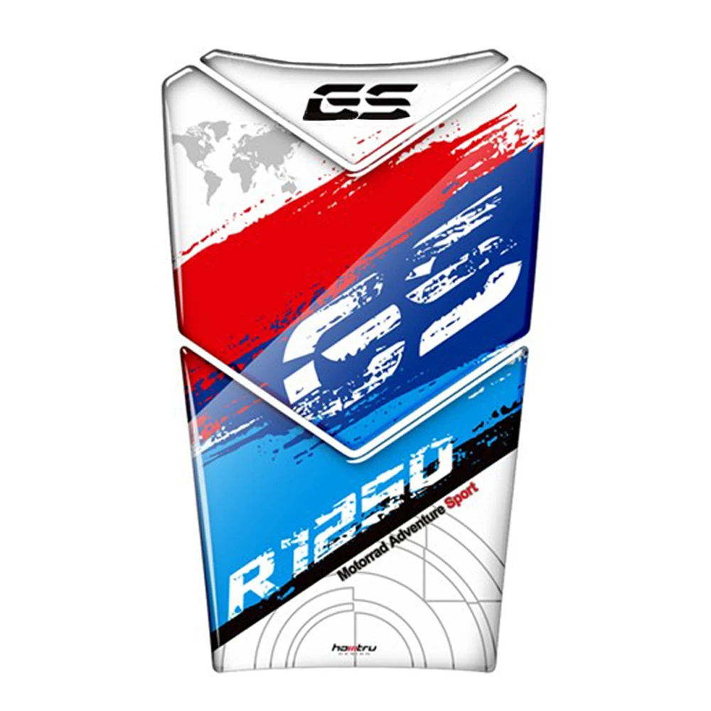Протектор мотоциклетного топливного бака 3D резиновая наклейка для BMW R1250GS R1250 GS R