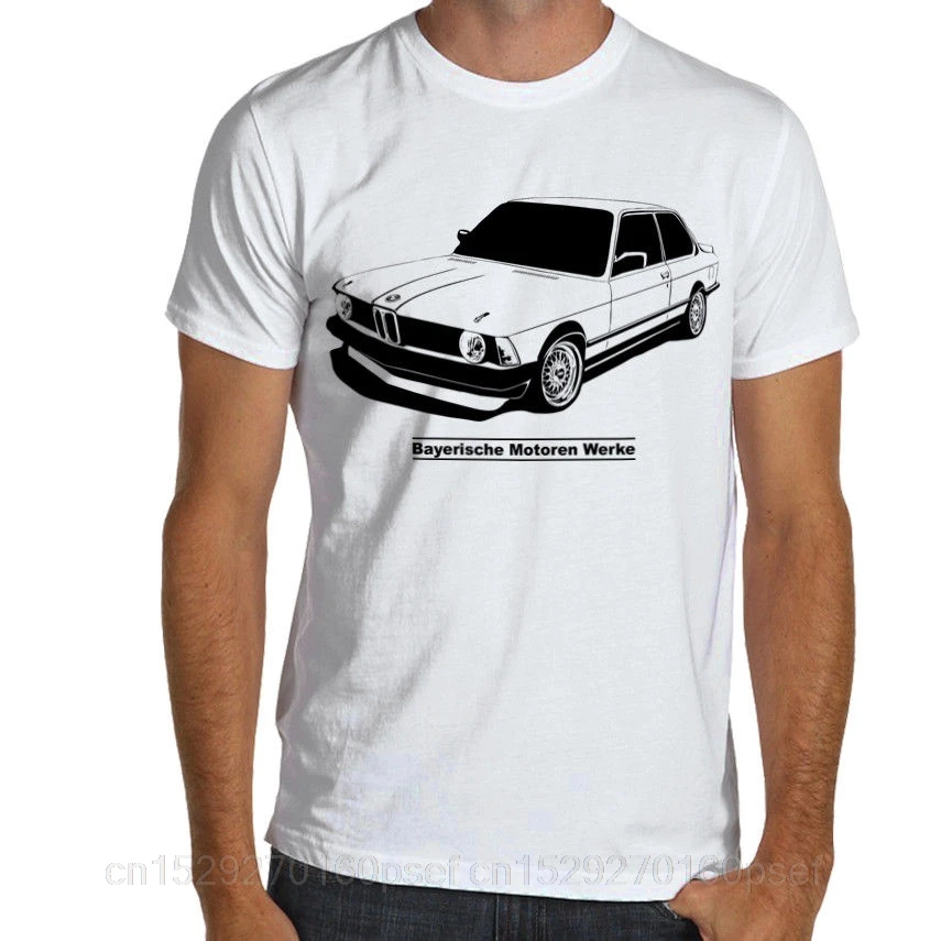 

2020 летняя Стильная мужская футболка Vitange с немецким автомобилем 3 E21, мягкая хлопковая футболка, разные цвета, раньше