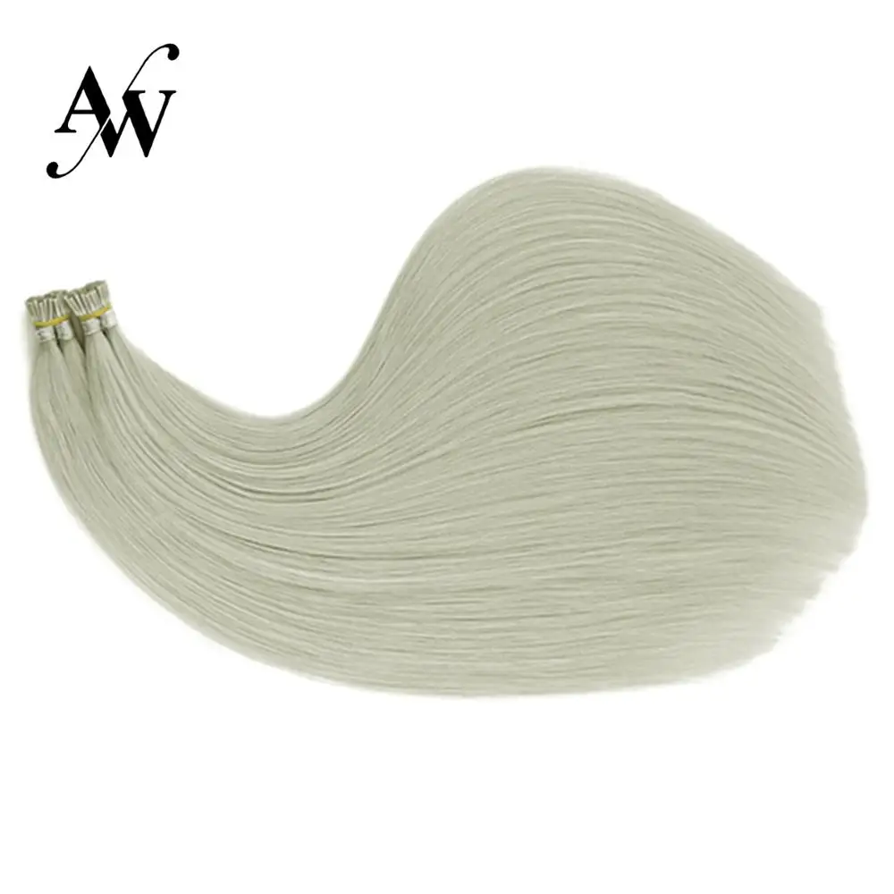 AW 20 'མ'' 1 г/локон прямые кератиновые предварительно скрепленные I образные