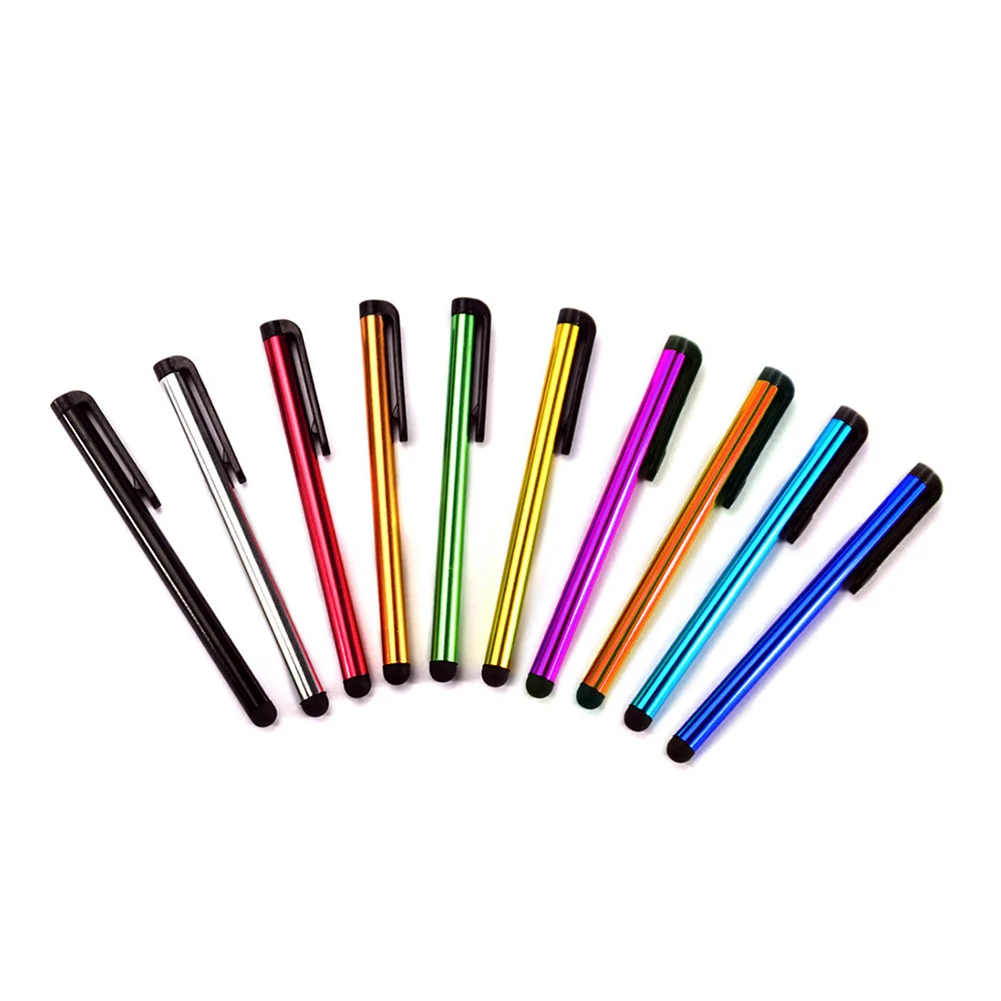 Портативный Мягкая головка заметки Практичный стилус емкостный Карандаш