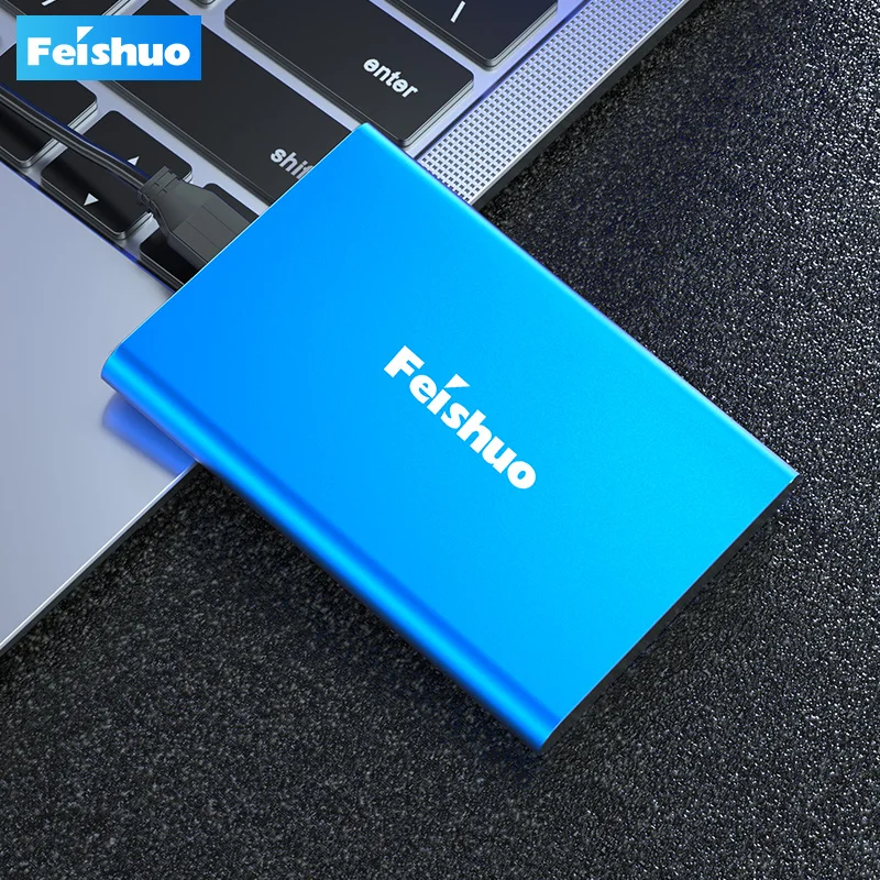 Внешний жесткий диск Feishuo 2 5 дюйма 320 Гб/500 Гб/750 Гб/ТБ/2 ТБ USB3.0 память совместимая с