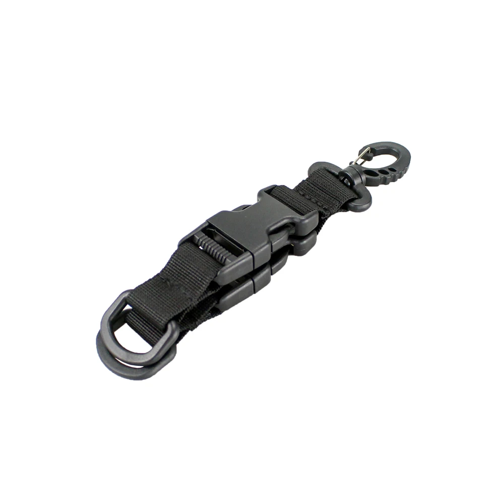 Зажим для рюкзака из нейлоновой ленты Molle крепежный ремня d образное подвесное