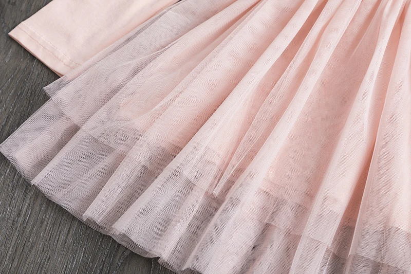 От 3 до 8 лет Платья принцессы для девочек детское осеннее платье с героями