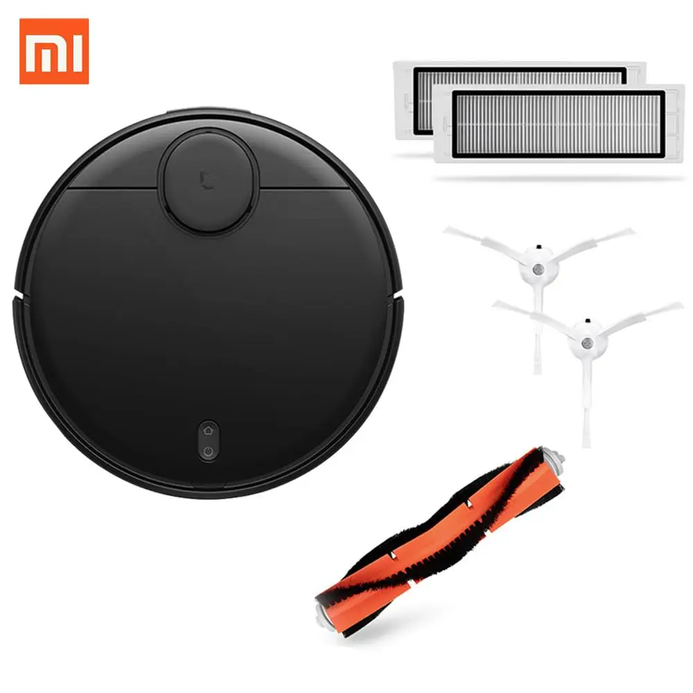 B Add parts Xiao mi STYJ02YM уборочный робот-пылесос 2 в 1 wifi mi домашняя беспроводная Очистка для дома - Цвет: B Add parts