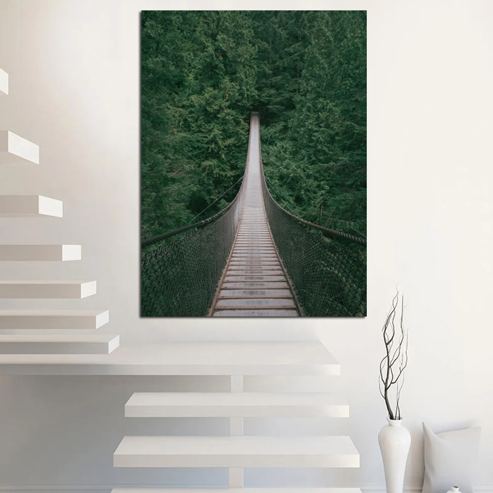 Современная HD Скандинавская Картина на холсте дзен искусство Настенная картина