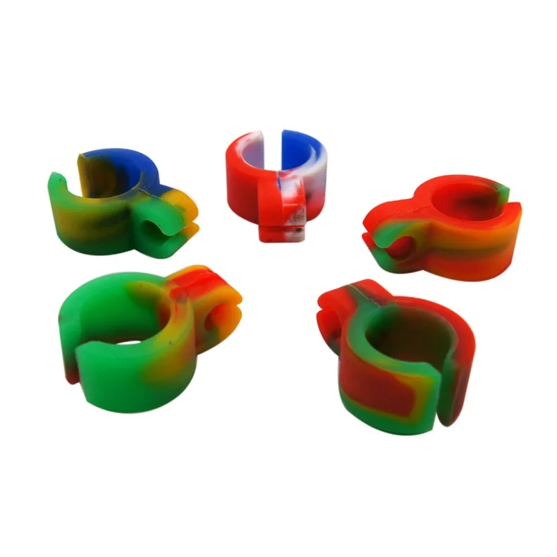 

Silicone Cigarette Holder Tobacco Joint Holder Ring Regular Size Smoking Accessories Gift for Man Women WB2181